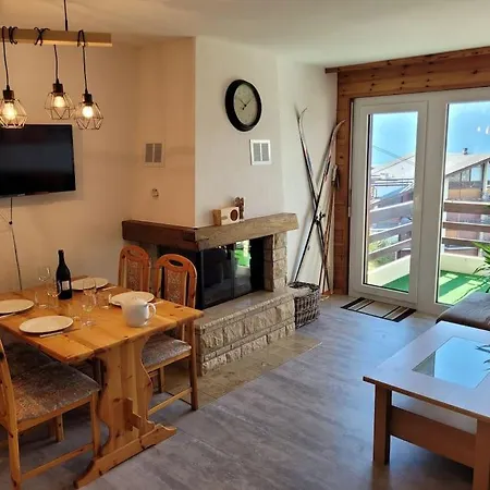 Apartment Joli Studio Renove Ski-in/ski-out